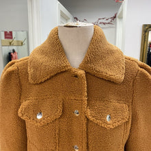 Load image into Gallery viewer, Avec Les Filles teddy jacket S NWT
