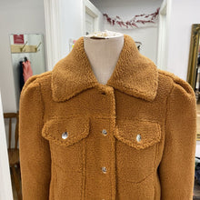 Load image into Gallery viewer, Avec Les Filles teddy jacket S NWT
