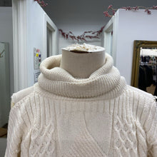 Load image into Gallery viewer, Anthropologie cold shoulder sweater XS
