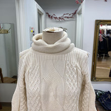 Load image into Gallery viewer, Anthropologie cold shoulder sweater XS
