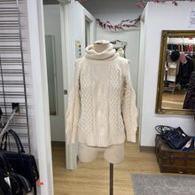 Load image into Gallery viewer, Anthropologie cold shoulder sweater XS
