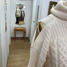 Load image into Gallery viewer, Anthropologie cold shoulder sweater XS

