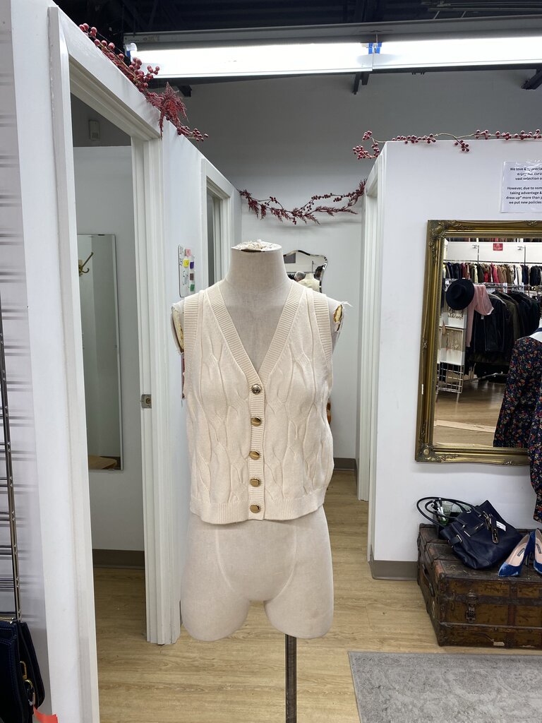 a new day knit vest XS