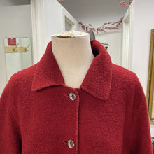 Load image into Gallery viewer, Gerard Darel vintage boiled wool sweater 44
