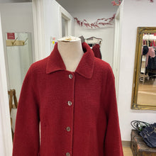 Load image into Gallery viewer, Gerard Darel vintage boiled wool sweater 44
