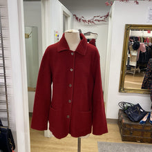 Load image into Gallery viewer, Gerard Darel vintage boiled wool sweater 44
