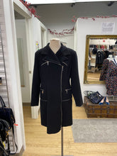 Load image into Gallery viewer, Cartise Silver Zippers coat M
