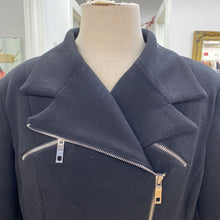 Load image into Gallery viewer, Cartise Silver Zippers coat M
