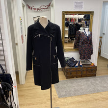 Load image into Gallery viewer, Cartise Silver Zippers coat M
