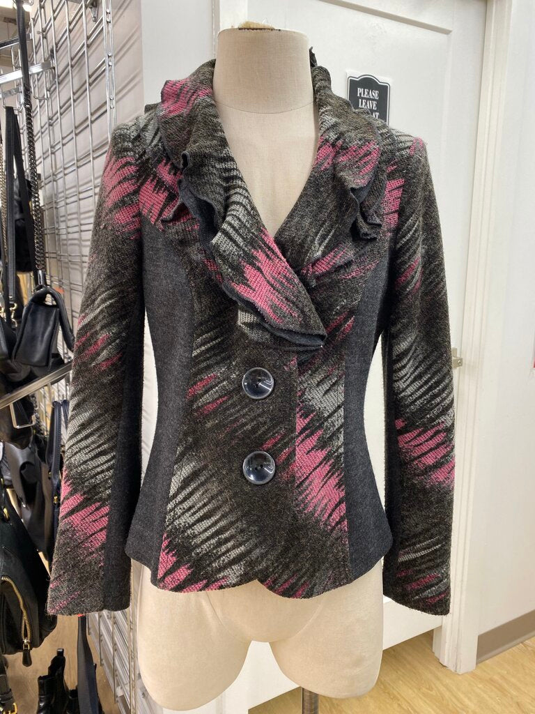 Vex knit cardi/blazer 38