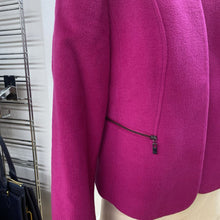 Load image into Gallery viewer, Melanie Lyne wool/blend open blazer 12
