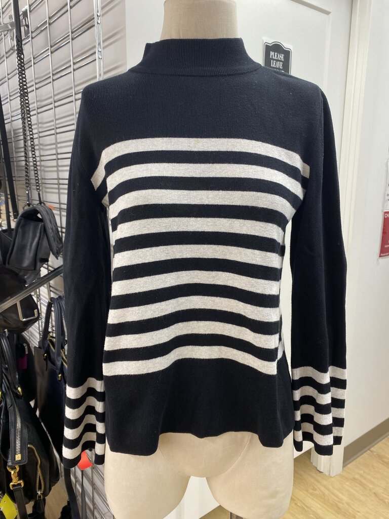 Tristan striped sweater XS