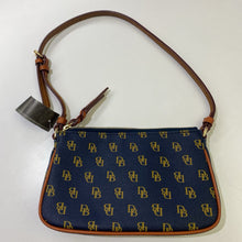 Load image into Gallery viewer, Dooney &amp; Burke Saffiano leather small shoulder bag
