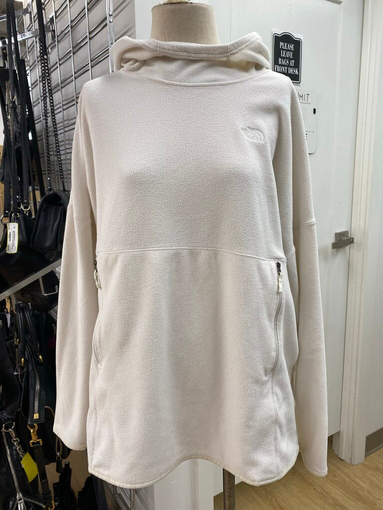 The North Face fleece sweater XL