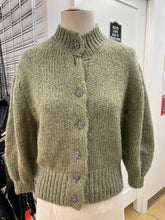 Load image into Gallery viewer, Zara blingy button cardi S
