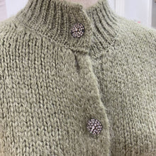 Load image into Gallery viewer, Zara blingy button cardi S
