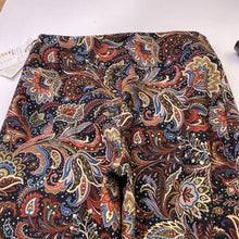 Load image into Gallery viewer, Lisette Montreal paisley pull on pants NWT 6
