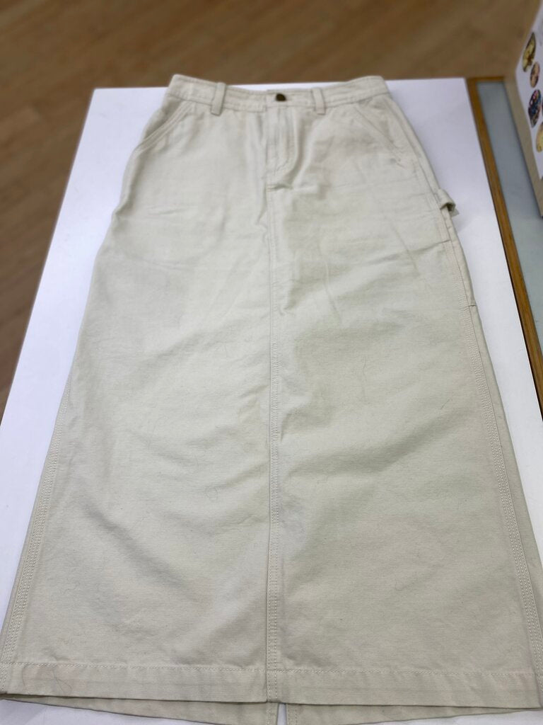 TNA carpenter midi skirt 2