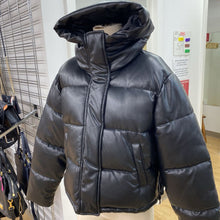 Load image into Gallery viewer, Dynamite pleather puffer M
