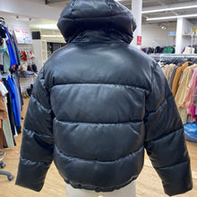 Load image into Gallery viewer, Dynamite pleather puffer M
