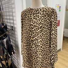 Load image into Gallery viewer, H&amp;M leopard print dress M NWT
