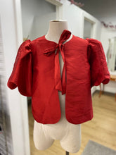 Load image into Gallery viewer, H&amp;M satin puffy top S NWT
