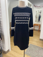 Load image into Gallery viewer, Krimson Klover knit ribbed dress M
