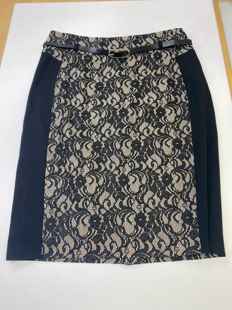 Gerry Weber lace detail skirt NWT 8