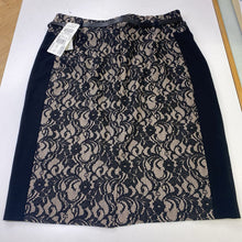 Load image into Gallery viewer, Gerry Weber lace detail skirt NWT 8
