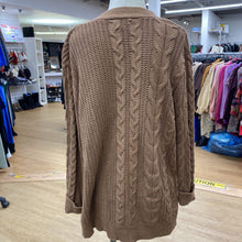 Load image into Gallery viewer, Cupcakes and Cashmere cable knit sweater M
