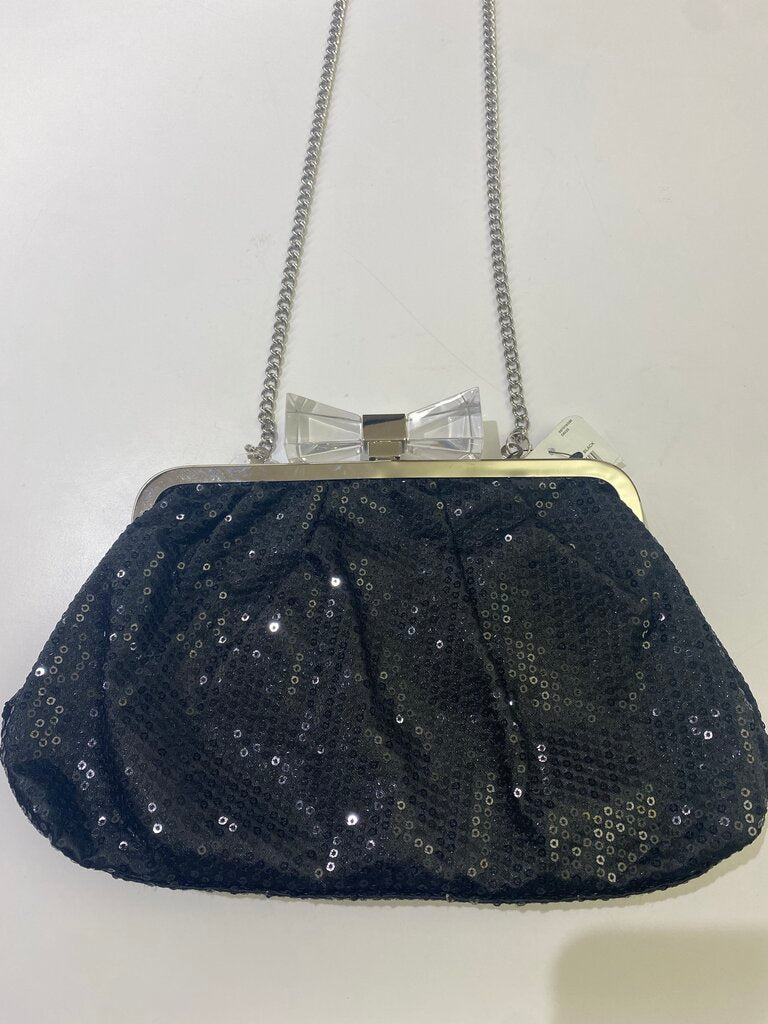 Jessica McClintock sequin evening bag NWT