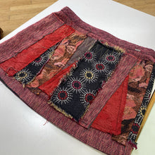 Load image into Gallery viewer, Not The Same mixed media skirt 12 (UK16)
