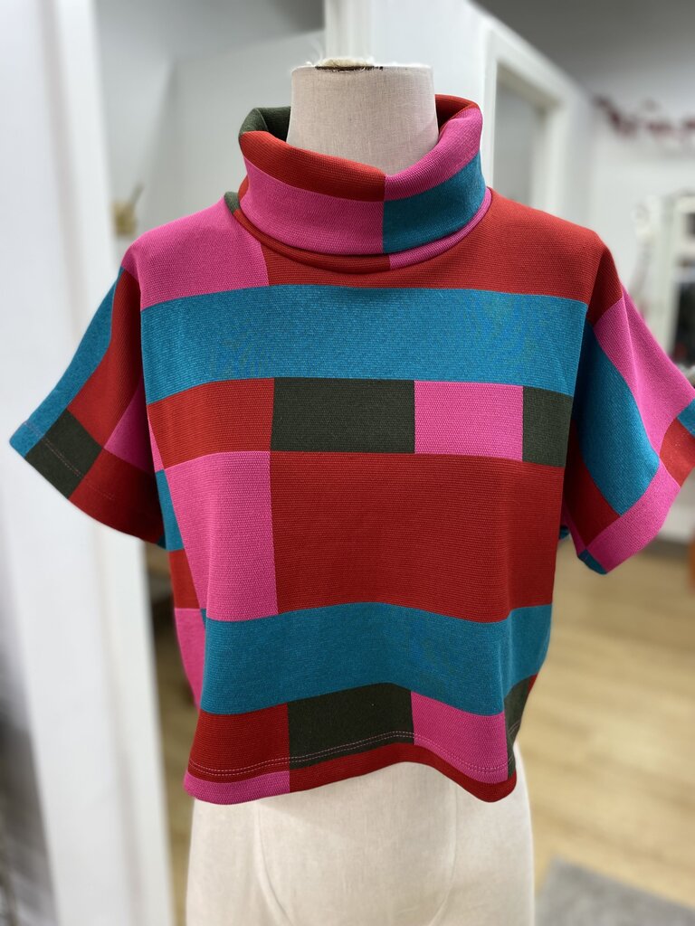 Marigold cropped top S