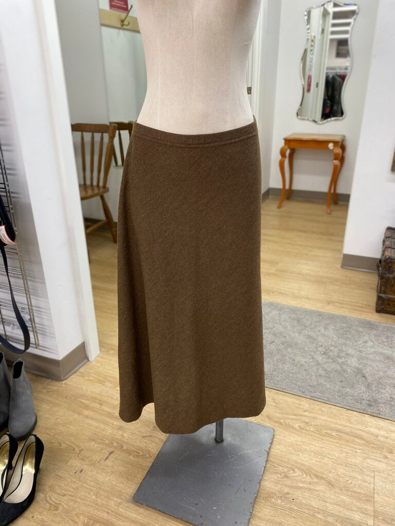 Eileen Fisher knit skirt M
