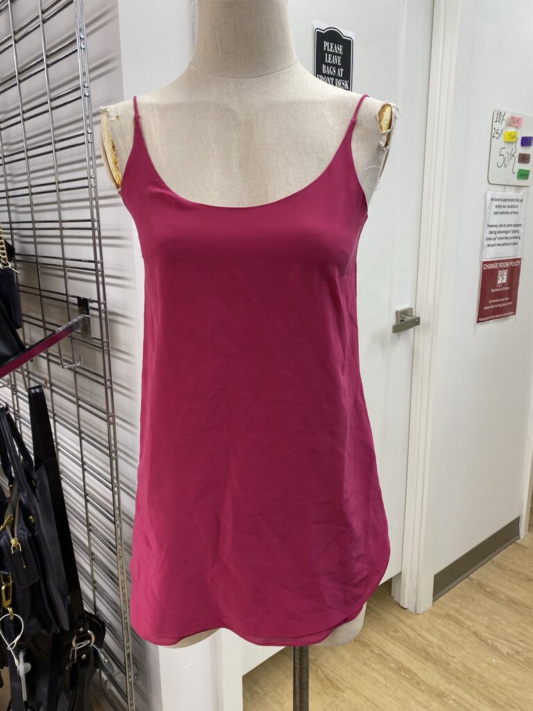 Massimo Dutti double layer silk cami NWT 2