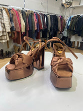 Load image into Gallery viewer, Jeffrey Campbell Seventies platform sandals 8
