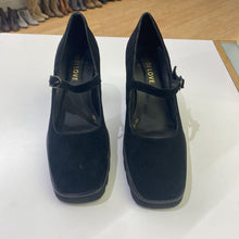 Load image into Gallery viewer, Lodi Love suede Mary Jane&#39;s 40
