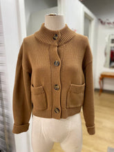 Load image into Gallery viewer, Part Two organic cotton button cardi XS
