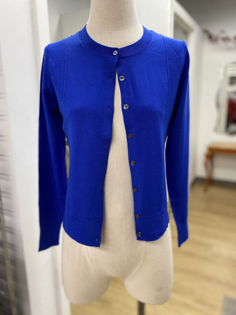 Banana Republic merino wool button cardi XS