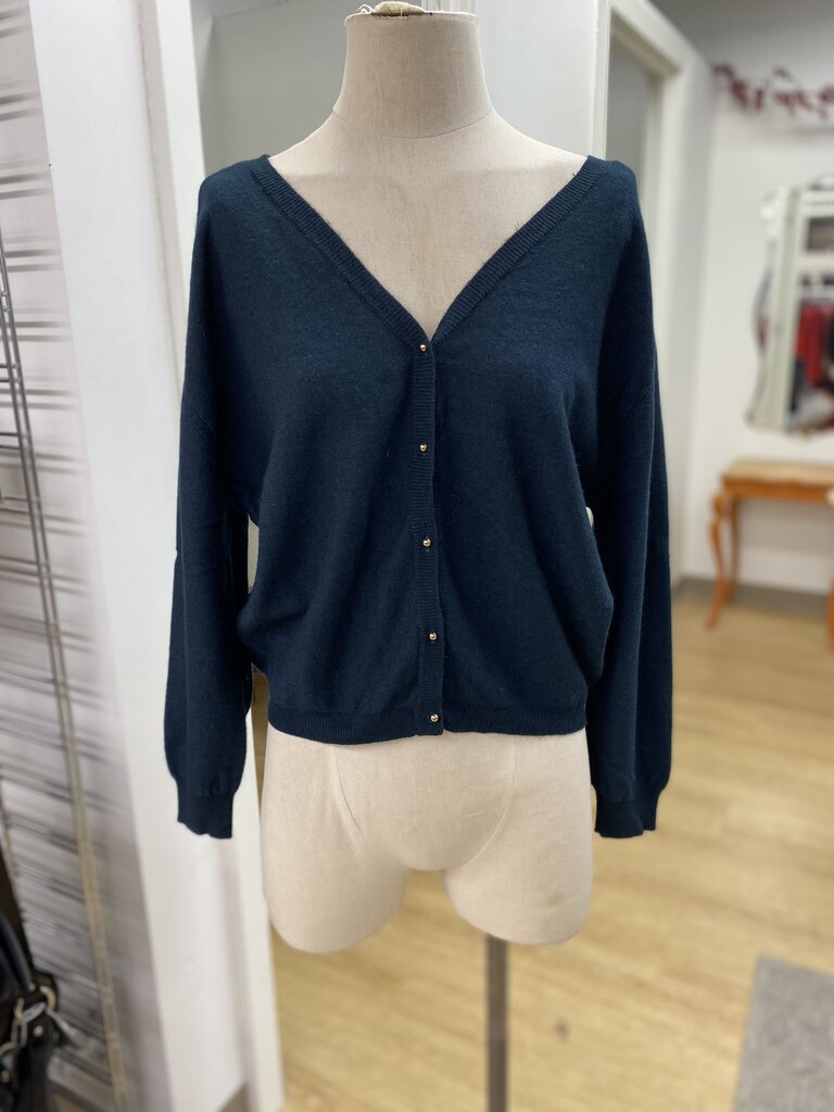 Artlove Paris wool/angora/blend cardi S