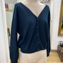 Load image into Gallery viewer, Artlove Paris wool/angora/blend cardi S
