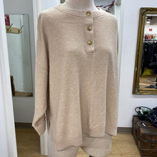 Load image into Gallery viewer, Roots waffle knit top NWT XL
