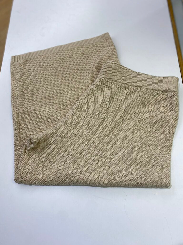 Roots waffle knit pull on pants NWT XL