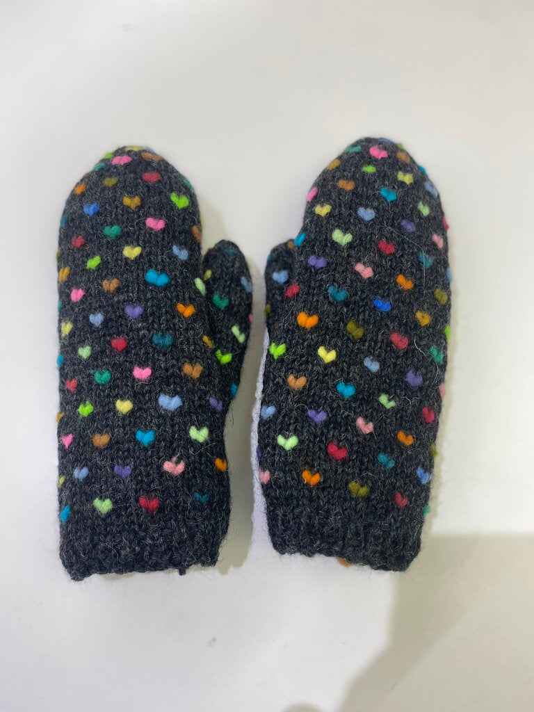 Northern Watters Knitwear wool mittens