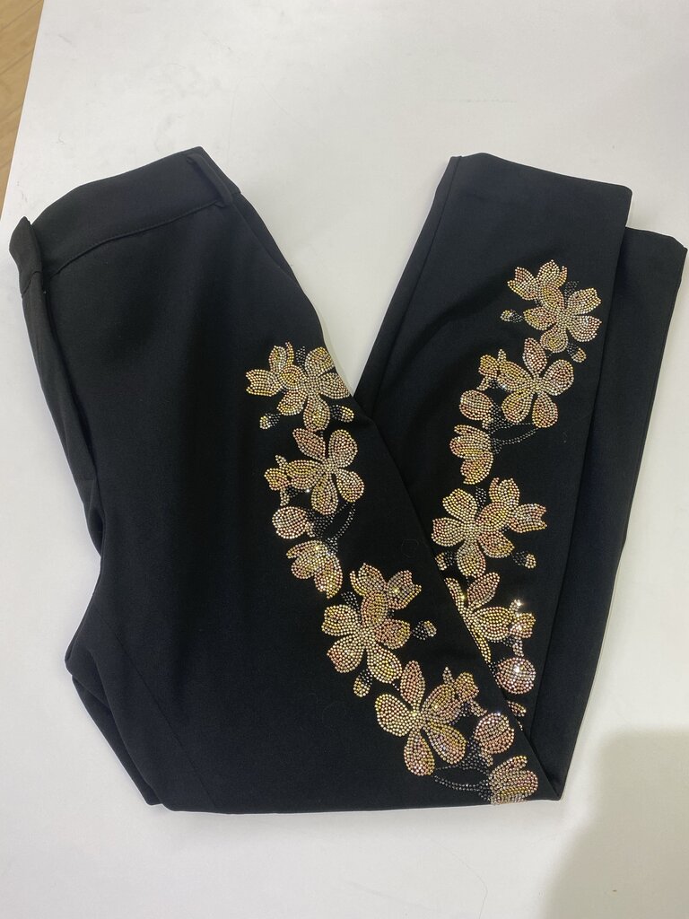 Progess rhinestone detail pants 5