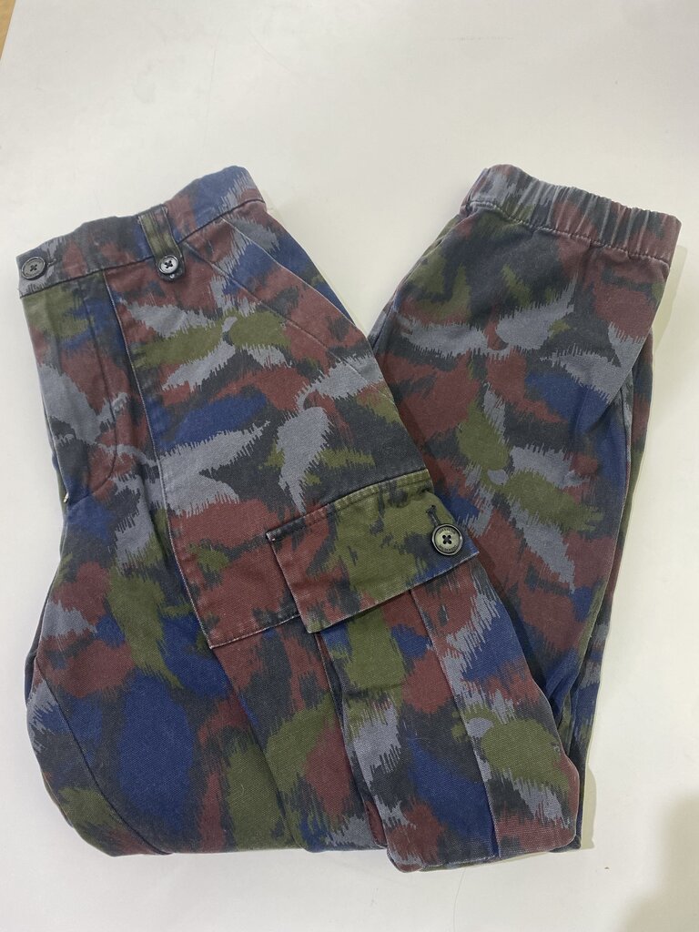 Zadig & Voltaire Canvas Ikat pants 36