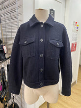 Load image into Gallery viewer, Hunter Boiled wool sweater jacket S
