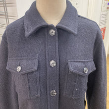 Load image into Gallery viewer, Hunter Boiled wool sweater jacket S
