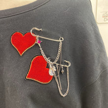 Load image into Gallery viewer, Alice &amp; Olivia embellished crop sweatshirt S
