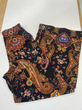 Load image into Gallery viewer, Desigual flowy pull on pants S
